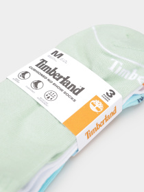 Набір шкарпеток Timberland No Show 3PP TB Core модель TB0A6BDUENE Фото