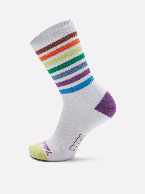 Носки Timberland Multi Stripe Low Crew модель TB0A6BHK100 Фото