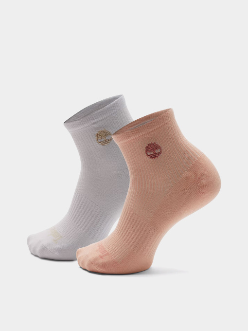 Набір шкарпеток Timberland 2 Pack Low Rider Crew модель TB0A6B6NERV Фото