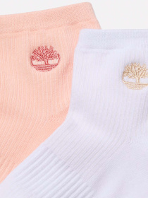 Набір шкарпеток Timberland 2 Pack Low Rider Crew модель TB0A6B6NERV Фото