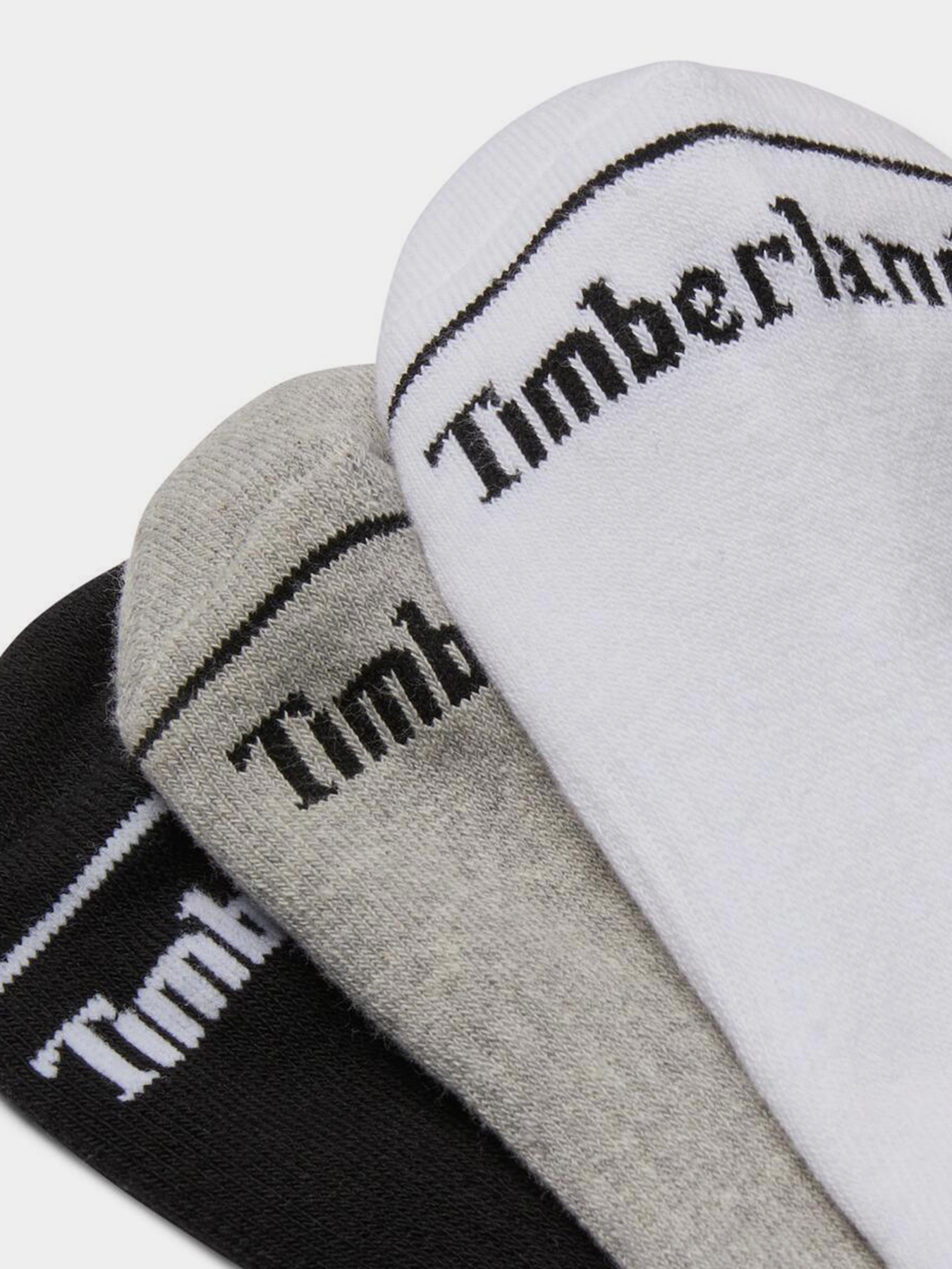 Набір шкарпеток Timberland Bowden модель TB0A6BAQM05 Набір шкарпеток Timberland Bowden модель TB0A6BAQM05 Фото