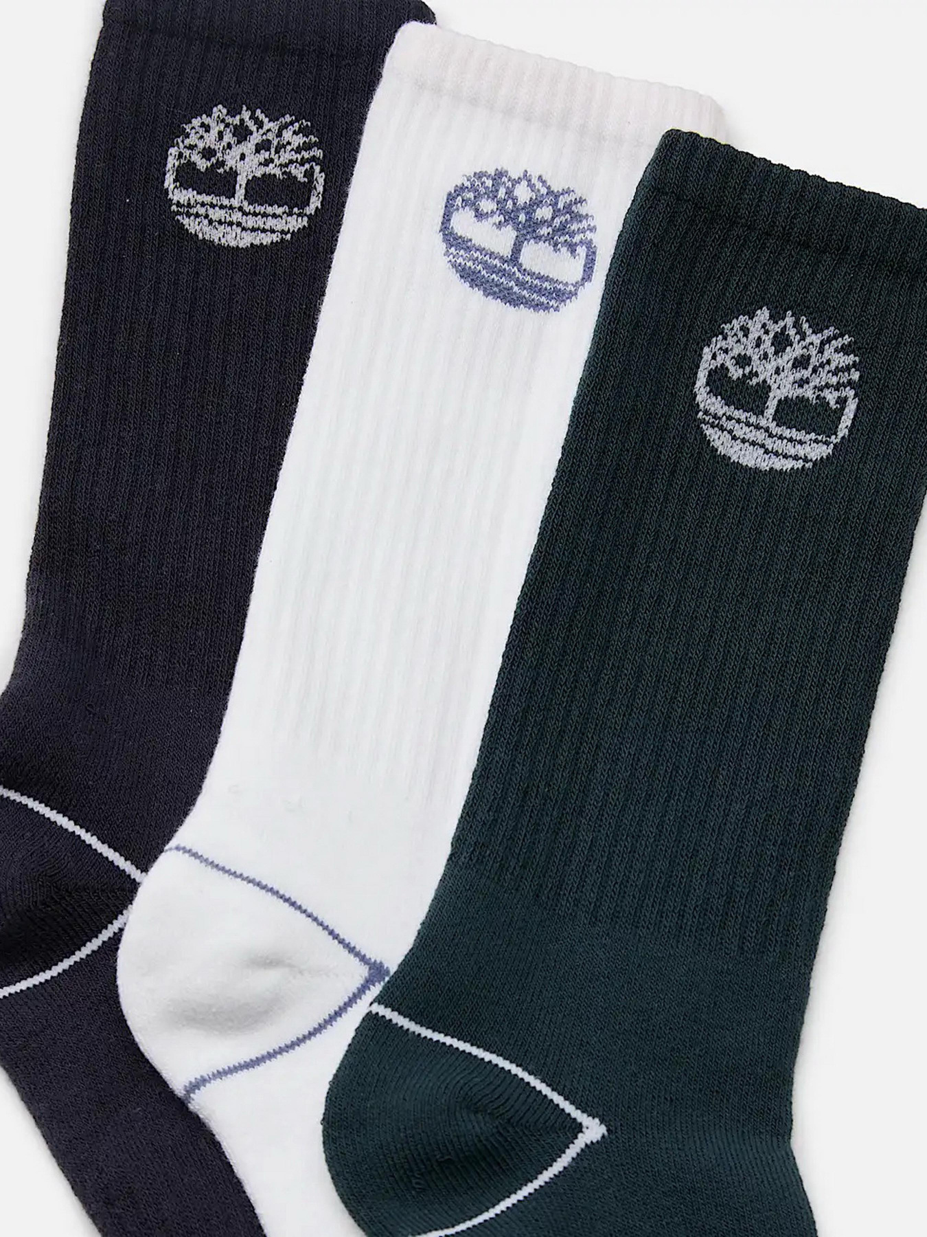 Набор носков Timberland модель TB0A6BBY317 Набор носков Timberland модель TB0A6BBY317 Фото