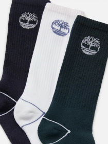 Набор носков Timberland модель TB0A6BBY317 Набор носков Timberland модель TB0A6BBY317 Фото