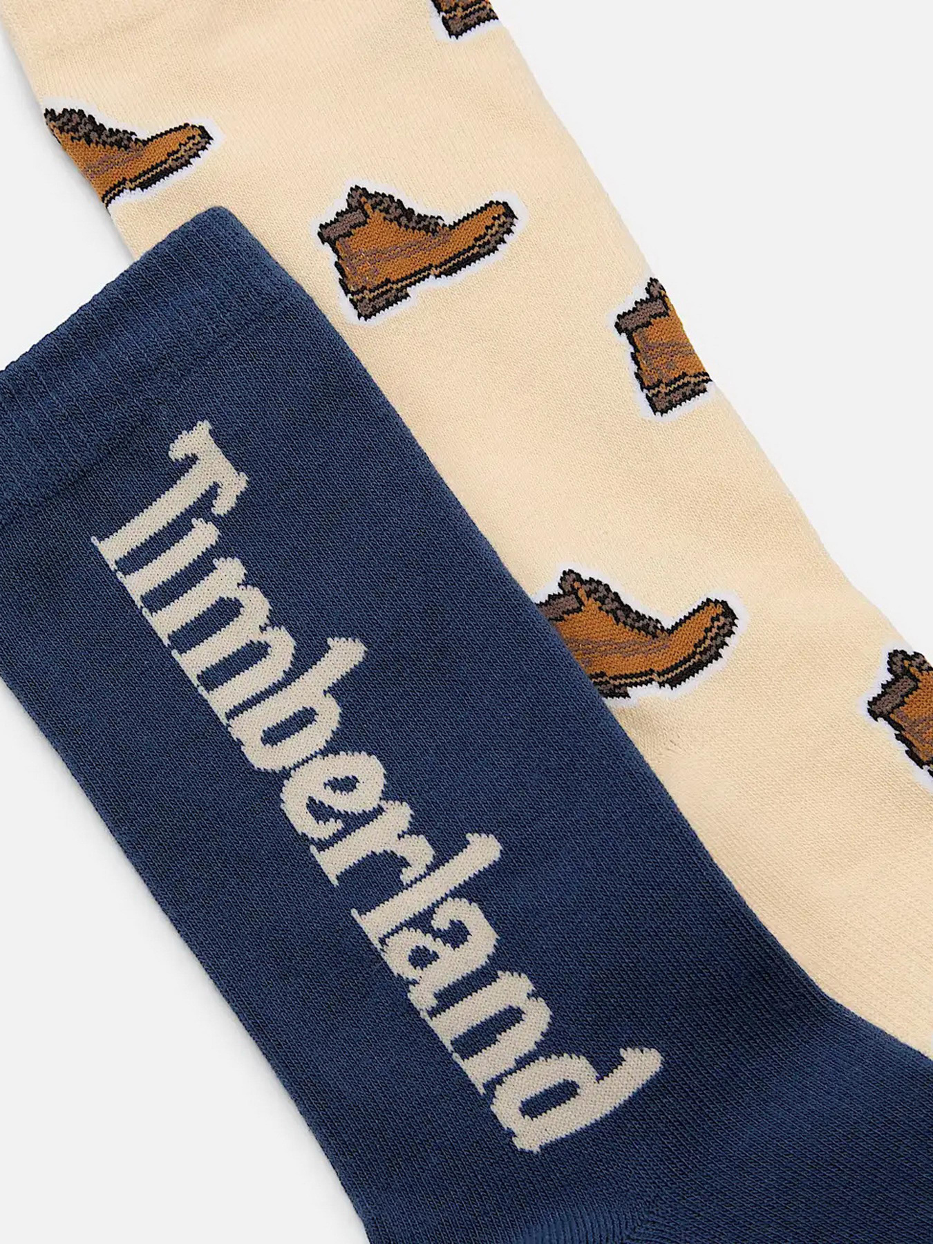 Набор носков Timberland модель TB0A6BTB280 Набор носков Timberland модель TB0A6BTB280 Фото
