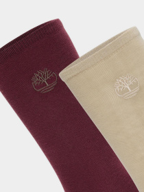 Набор носков Timberland 2-Pack Lightweight Thermal Crew модель TB0A69E2648 Фото