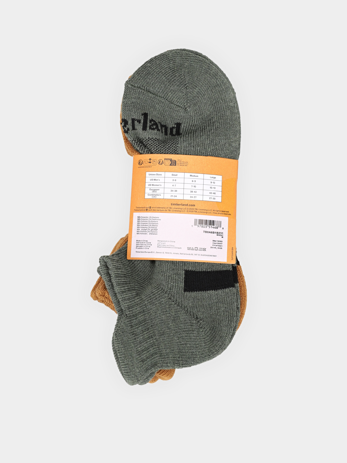 Набор носков Timberland модель TB0A6B1B231 Фото