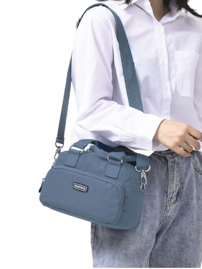 Крос-боді RoyalBag модель WT-1218BL — фото - INTERTOP