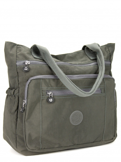 Шопер RoyalBag модель WT-6031GR — фото - INTERTOP