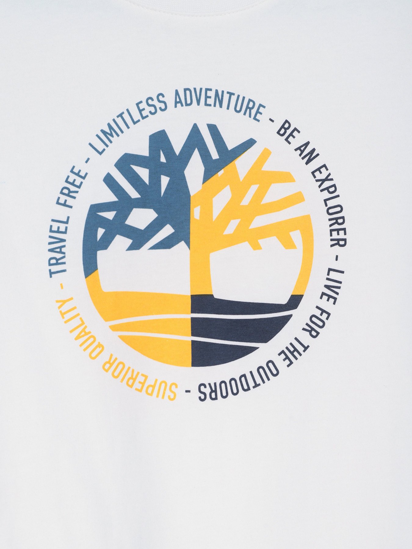 Футболка Timberland Kids модель T25R74/10B Фото