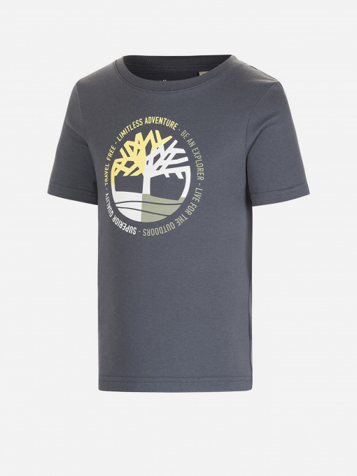 Футболка Timberland Kids модель T25R74/037 Фото