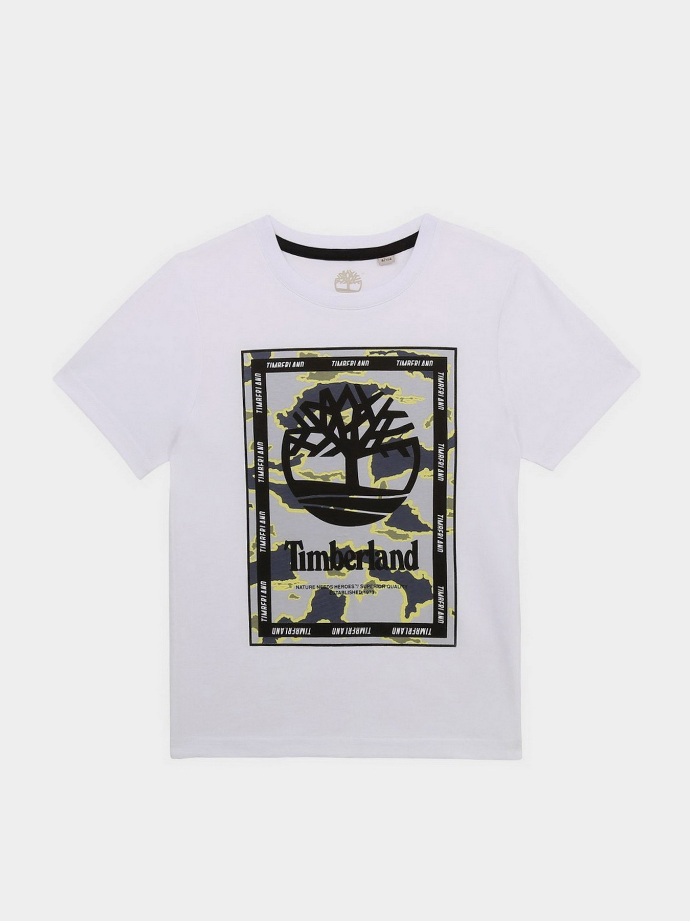 Футболка Timberland Kids модель T25R90/10B Фото