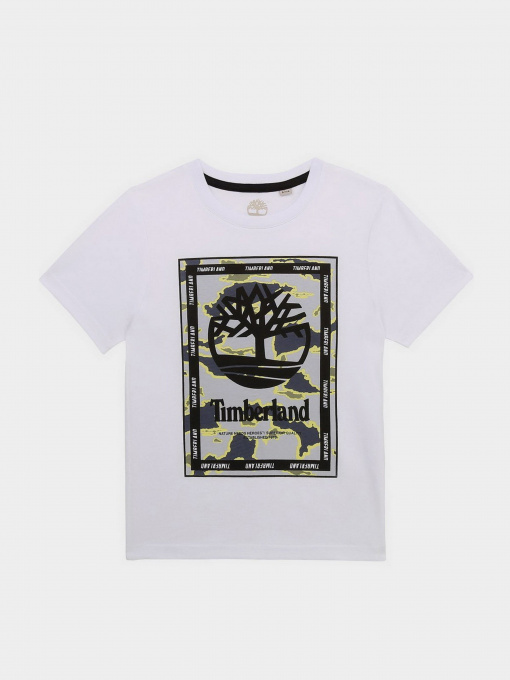 Футболка Timberland Kids модель T25R90/10B Фото