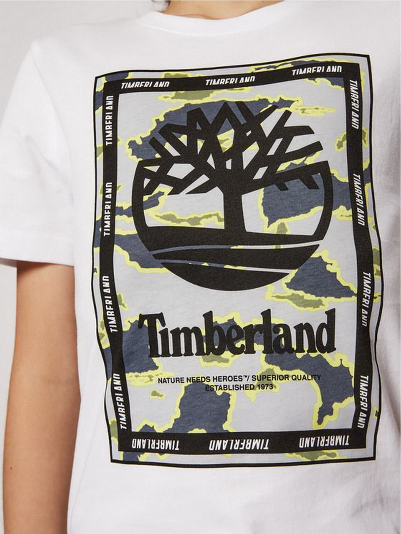 Футболка Timberland Kids модель T25R90/10B Фото