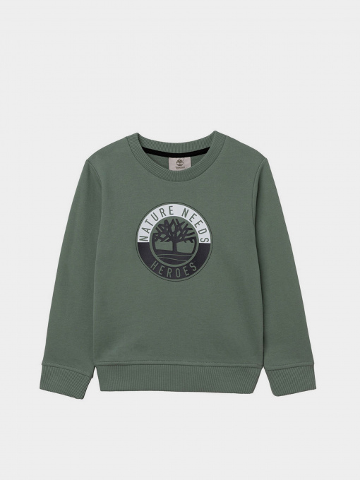 Свитшот Timberland Kids модель T25S09/708 Фото
