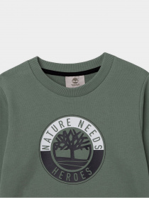 Світшот Timberland Kids модель T25S09/708 Фото