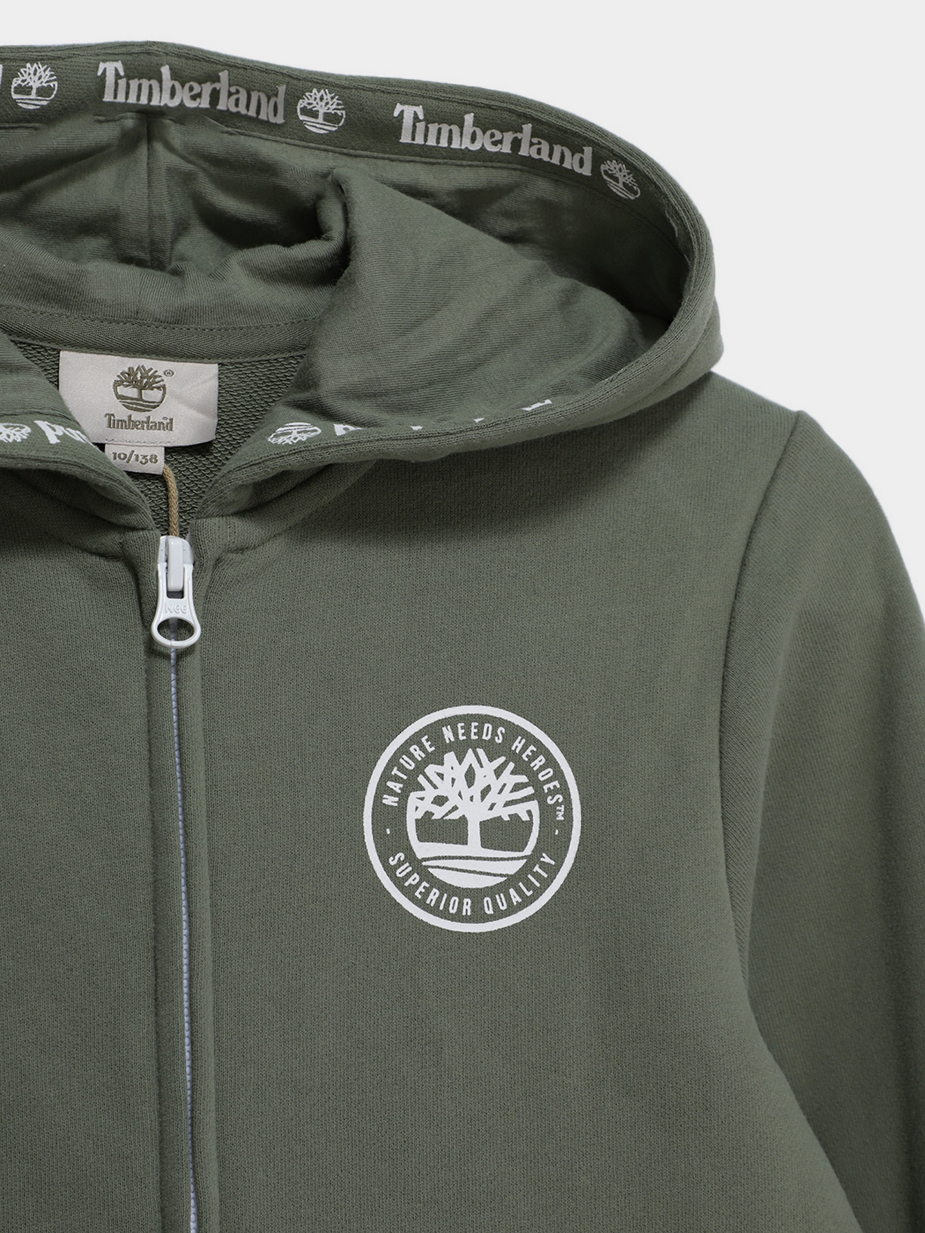 Кофта спортивная Timberland Kids модель T25S17/708 Фото