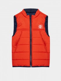 Утеплений жилет Timberland Kids модель T26533/42M Фото
