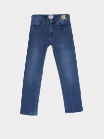 Прямі джинси Timberland Kids модель T24B49/Z25 Прямі джинси Timberland Kids модель T24B49/Z25 Фото