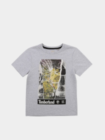 Футболки и поло Timberland Kids модель T25R77/A32 Фото