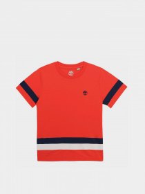 Футболка Timberland Kids модель T25R87/42M Фото