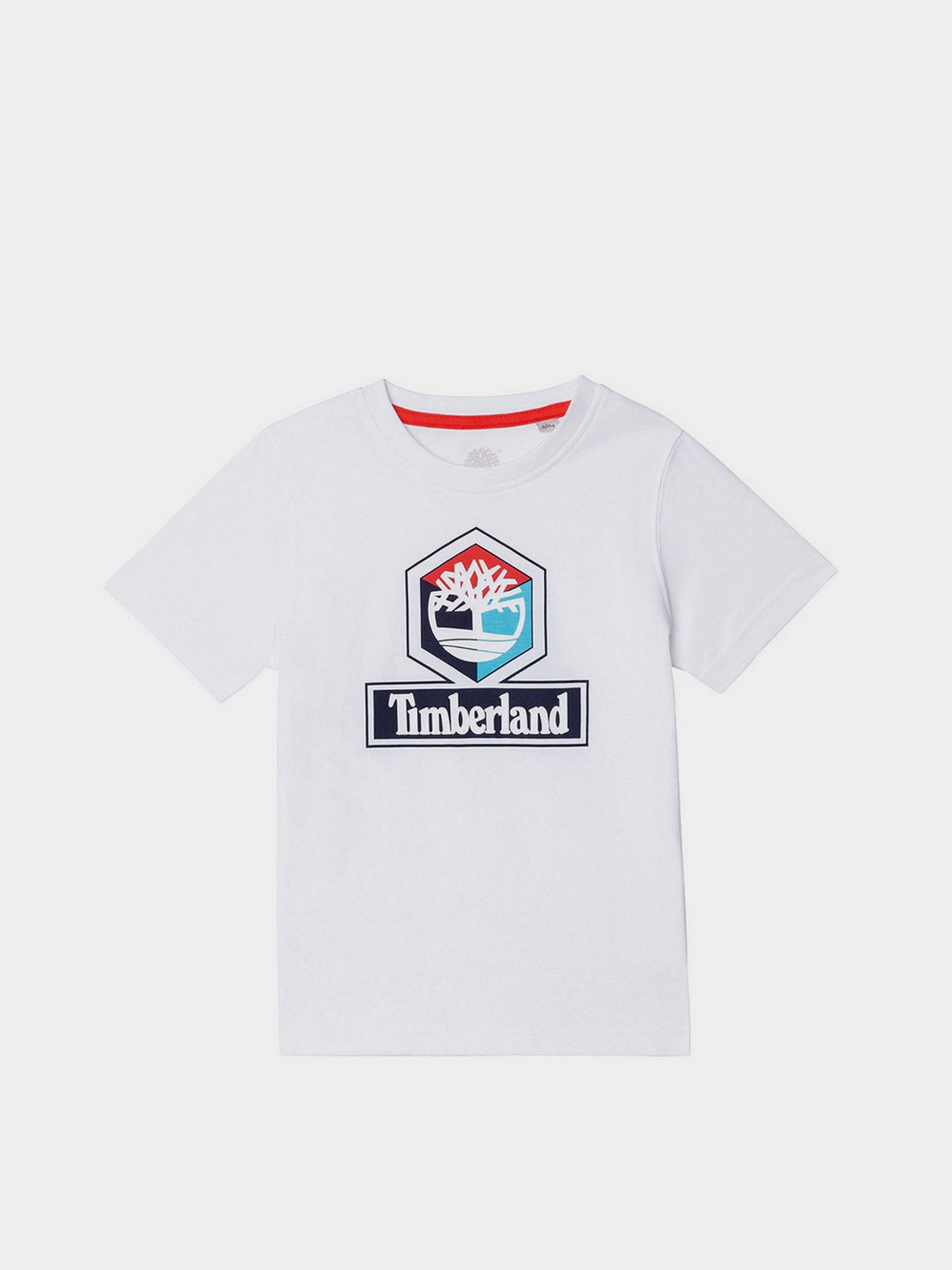 Футболка Timberland Kids модель T25R89/10B Фото