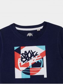 Футболка Timberland Kids модель T25R97/85T Фото