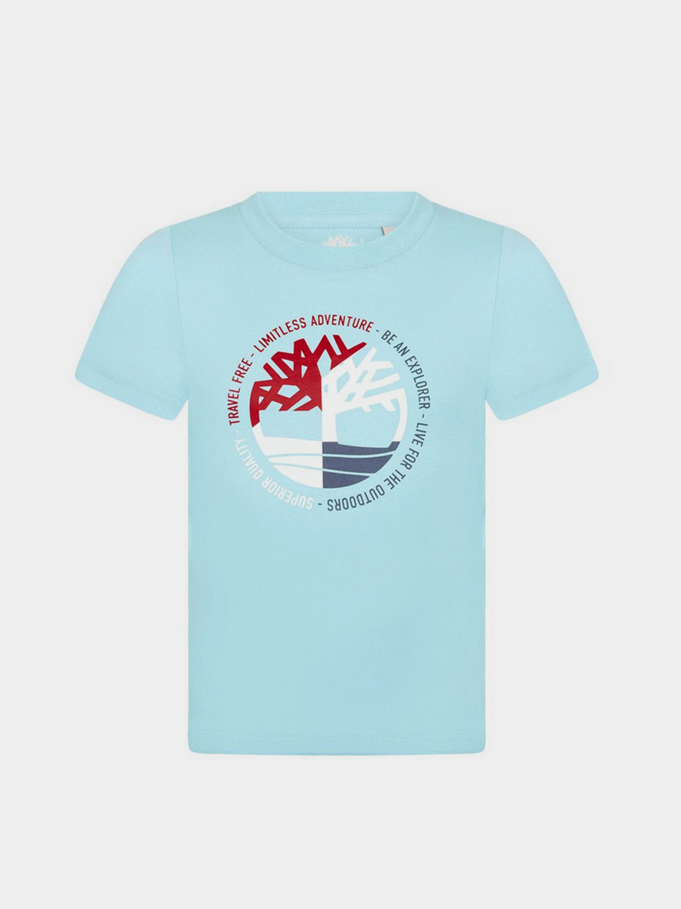 Футболка Timberland Kids модель T25R74/82G Футболка Timberland Kids модель T25R74/82G Фото