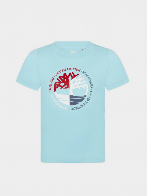 Футболка Timberland Kids модель T25R74/82G Фото