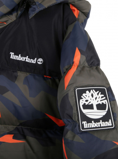 Куртка Timberland Kids модель T26519/Z40 — фото 3 - INTERTOP