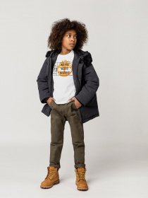 Парка Timberland Kids модель T26525/082 Фото