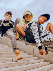 Шорты Timberland Kids модель T24B39/Z40 Фото