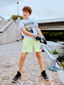 Шорты для плавания Timberland Kids модель T24B43/60B Фото