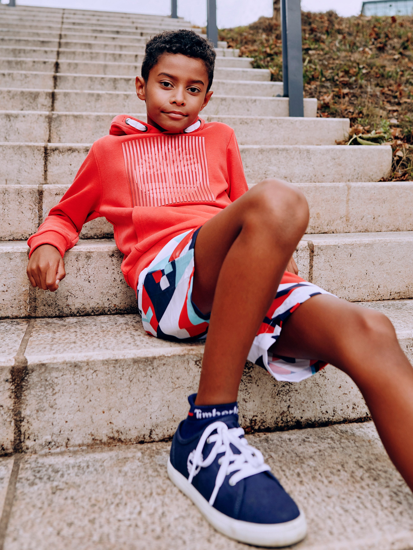 Шорти для плавання Timberland Kids Модель T24B46/Z40 Фото