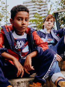 Штаны спортивные Timberland Kids модель T24B51/85T Штаны спортивные Timberland Kids модель T24B51/85T Фото