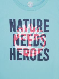 Футболка Timberland Kids модель T25R76/82G Фото