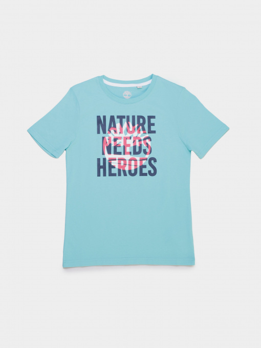 Футболка Timberland Kids модель T25R76/82G Фото