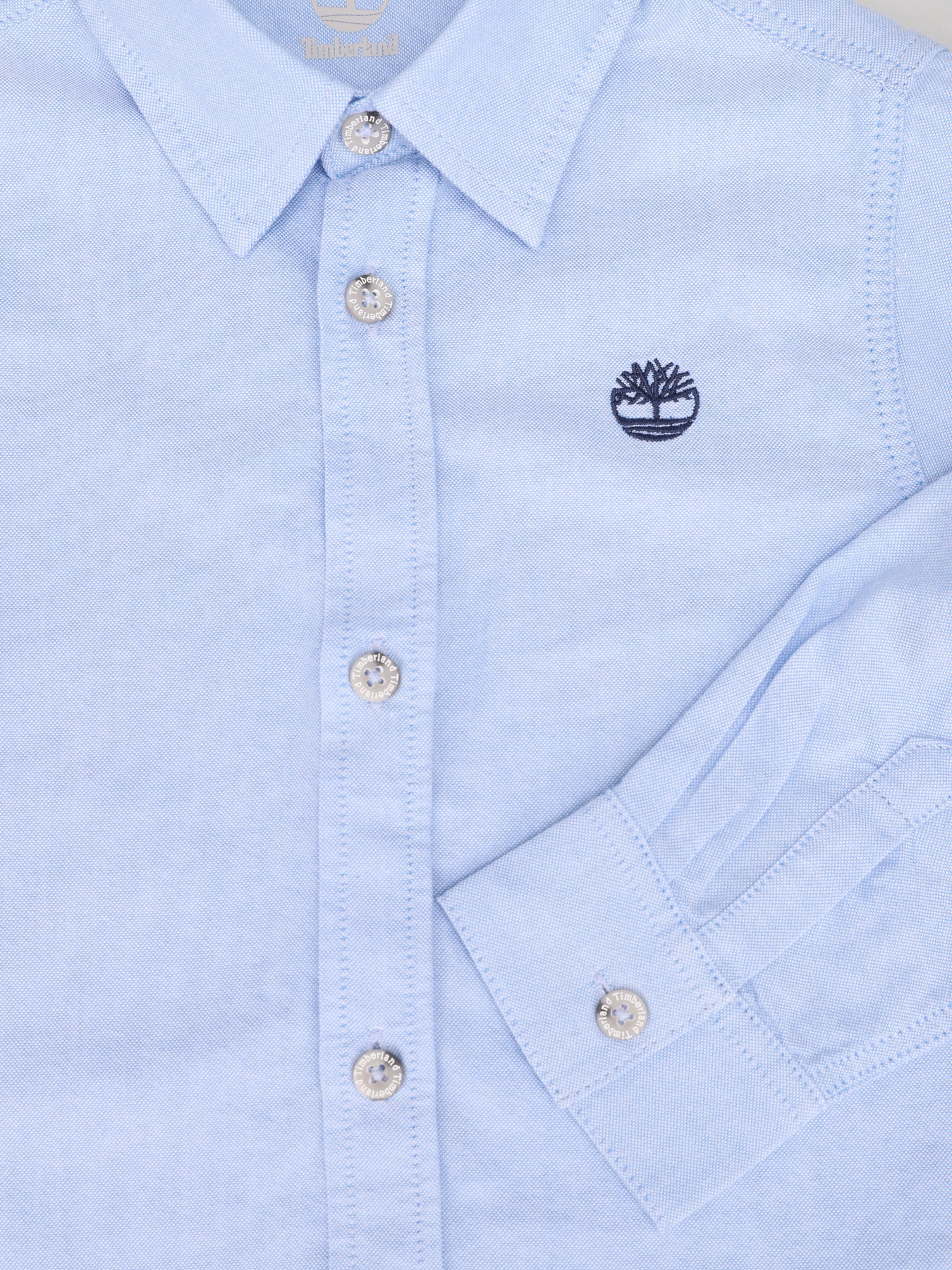 Рубашка повседневная Timberland Kids модель T05K11/77N Фото