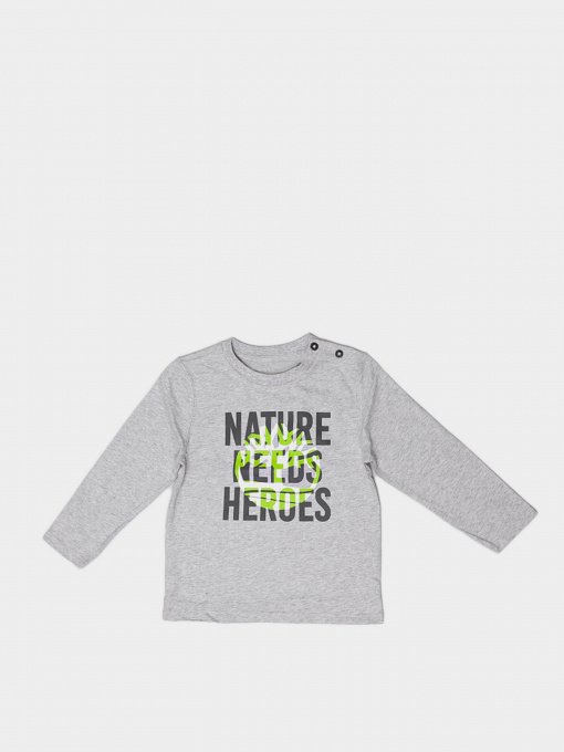 Лонгслів Timberland Kids модель T05K22/A32 Фото