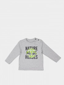 Лонгслів Timberland Kids модель T05K22/A32 Фото