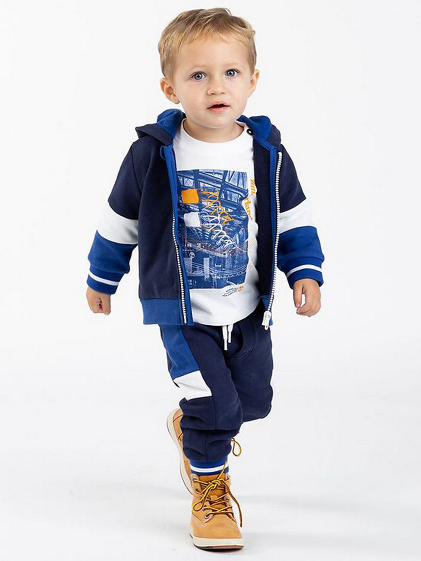 Спортивна кофта Timberland Kids модель T05K35/85T Фото