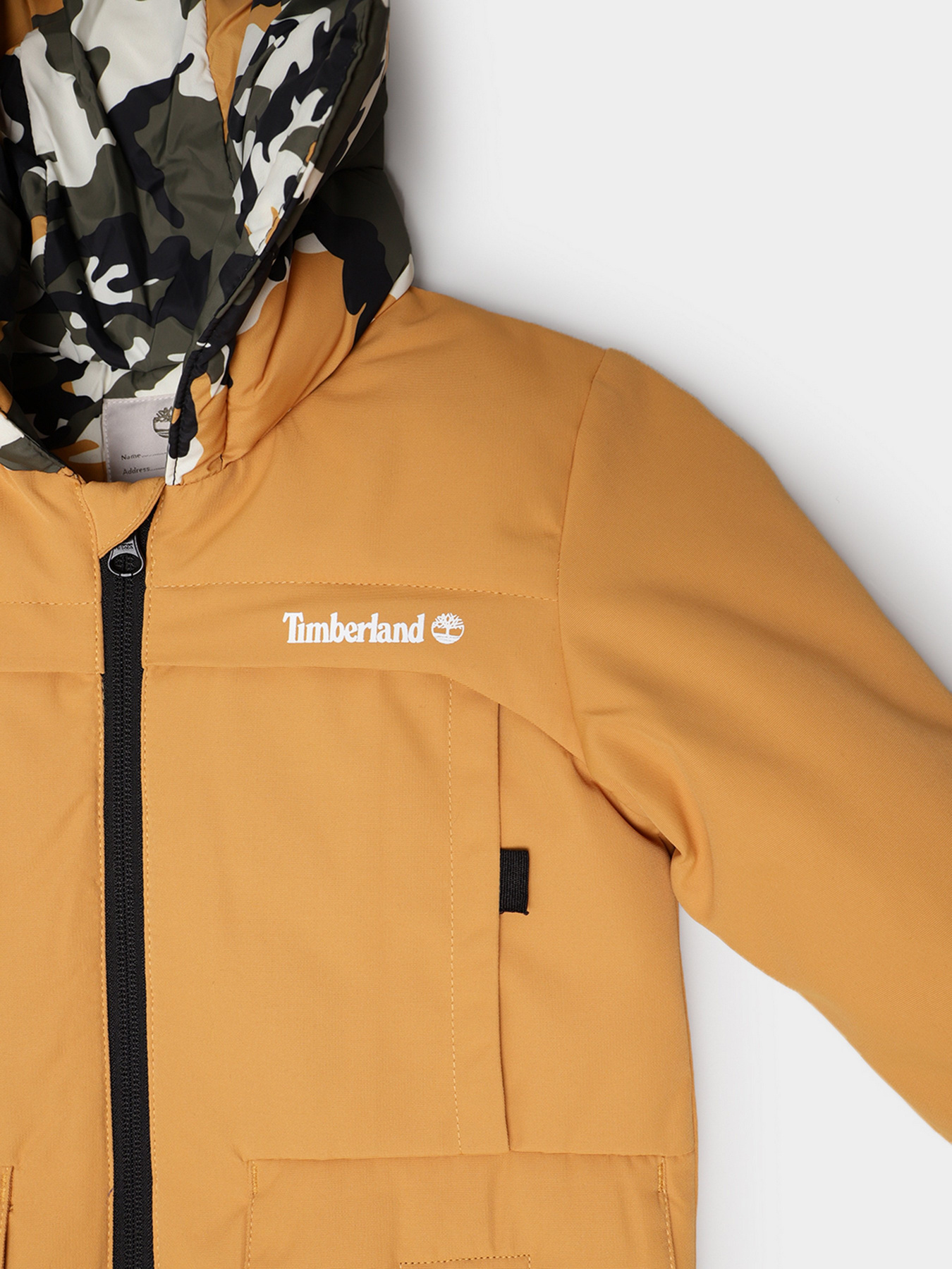 Парка Timberland Kids модель T06416/589 Фото