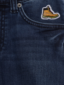 Прямые джинсы Timberland Kids модель T24B61/Z25 Фото