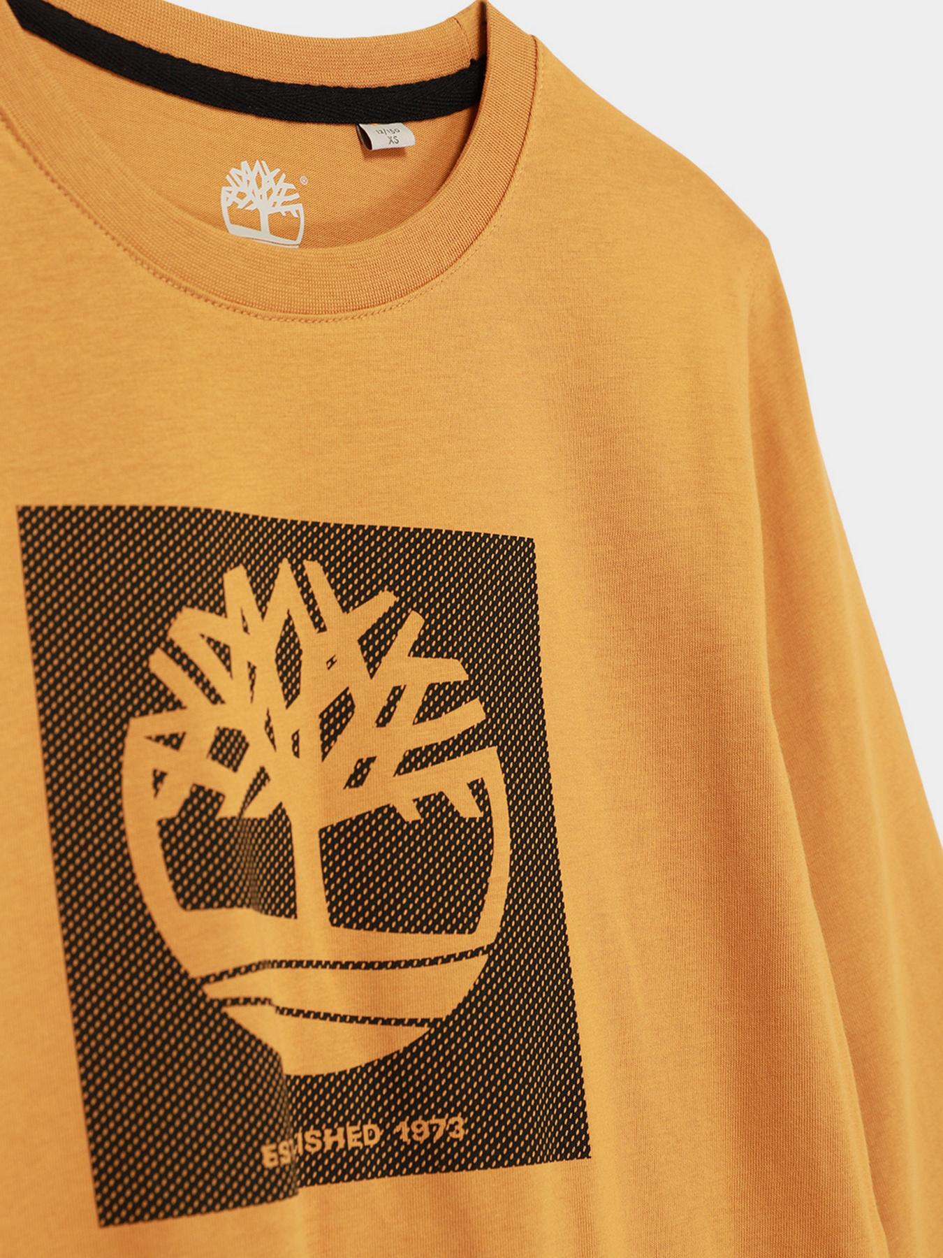 Лонгслив Timberland Kids модель T25S37/589 Фото