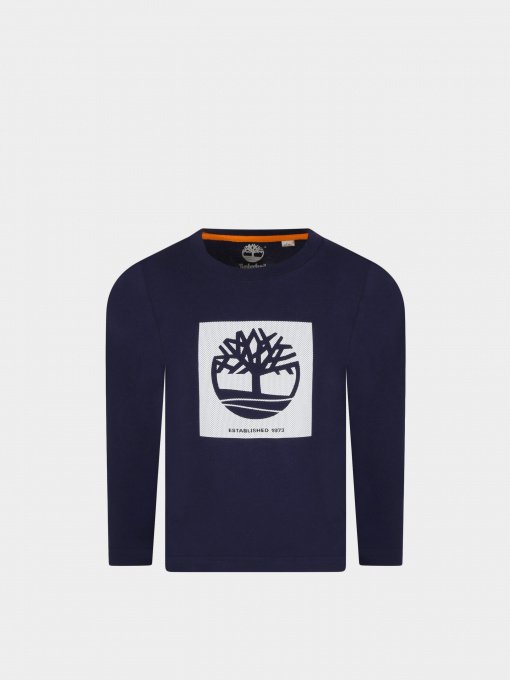 Лонгслів Timberland Kids модель T25S37/85T Фото