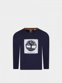 Лонгслив Timberland Kids модель T25S37/85T Фото