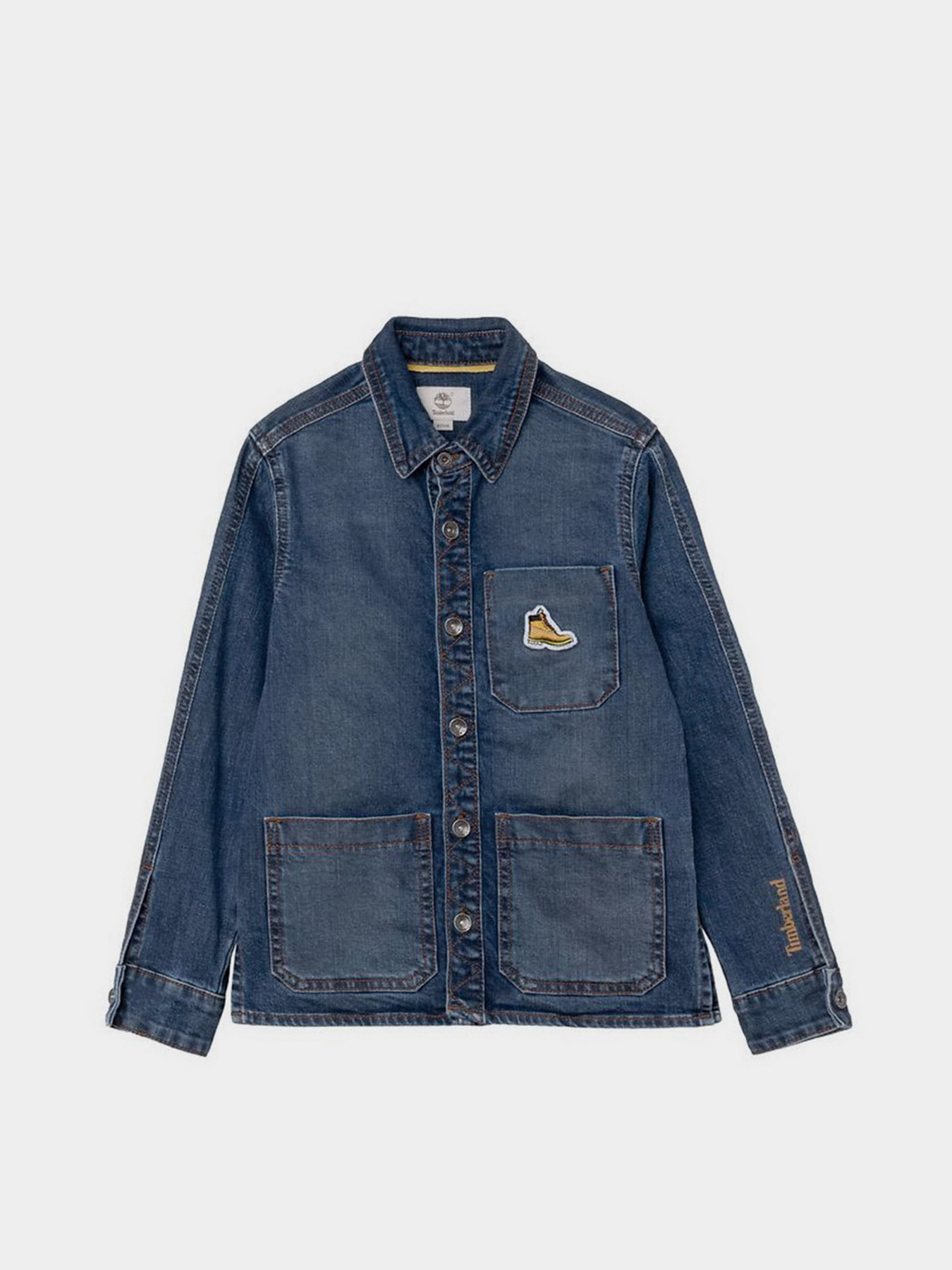 Сорочка повсякденна Timberland Kids модель T25S52/Z25 Фото