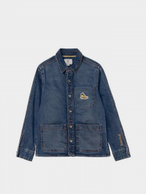 Сорочка повсякденна Timberland Kids модель T25S52/Z25 Фото