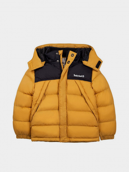 Зимняя куртка Timberland Kids модель T26552/589 Фото
