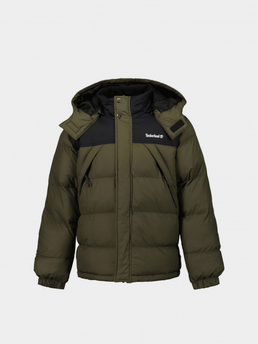 Зимова куртка Timberland Kids модель T26552/655 Фото