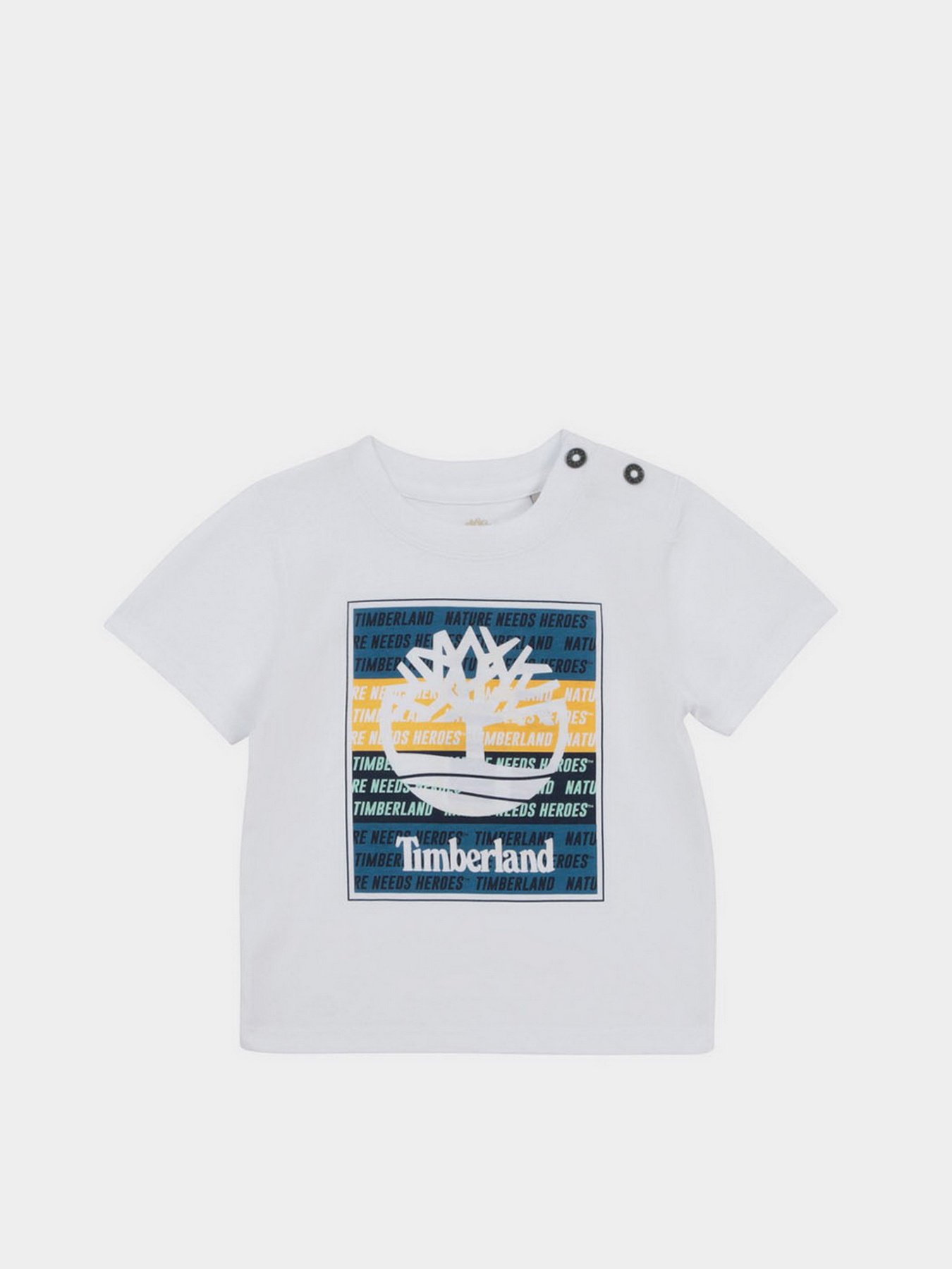 Футболка Timberland Kids модель T05J90/Z40 Фото